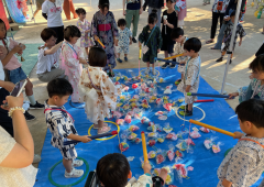 保育園 夏祭り